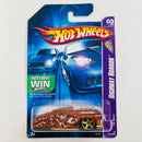 2006 Hot Wheels Highway Horror 49 Merc Mercury marrón metálico 5SP