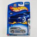 2003 Hot Wheels First Editions Boom Box Cadillac Escalade 035 gris metálico PR5 Primera Edición