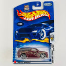 2003 Hot Wheels First Editions Boom Box 035 granate metálico PR5