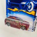 2003 Hot Wheels First Editions Boom Box 035 granate metálico PR5