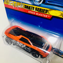 2000 Hot Wheels Tony Hawk Skate Series Colección Set de 4 - Rigor Motor, Sol-Aire CX-4, Speed Blaster, Combat Medic