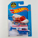 2015 Hot Wheels HW City Propper Chopper blanco