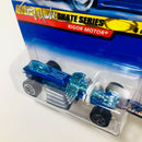 2000 Hot Wheels Tony Hawk Skate Series Colección Set de 4 - Rigor Motor, Sol-Aire CX-4, Speed Blaster, Combat Medic