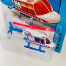 2015 Hot Wheels HW City Propper Chopper blanco