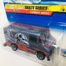 2000 Hot Wheels Tony Hawk Skate Series Colección Set de 4 - Rigor Motor, Sol-Aire CX-4, Speed Blaster, Combat Medic