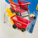 2017 Hot Wheels HW Ride-Ons Aisle Driver rojo OH5
