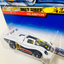 2000 Hot Wheels Tony Hawk Skate Series Colección Set de 4 - Rigor Motor, Sol-Aire CX-4, Speed Blaster, Combat Medic