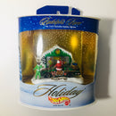 1999 Hot Wheels Holiday Series IV Rudolph's Racer verde GYE Set Exclusivo Navidad