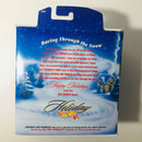 1999 Hot Wheels Holiday Series IV Rudolph's Racer verde GYE Set Exclusivo Navidad