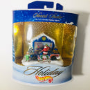 1999 Hot Wheels Holiday Series IV Santa's Stocker azul GYE Set Exclusivo Navidad