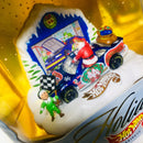 1999 Hot Wheels Holiday Series IV Santa's Stocker azul GYE Set Exclusivo Navidad