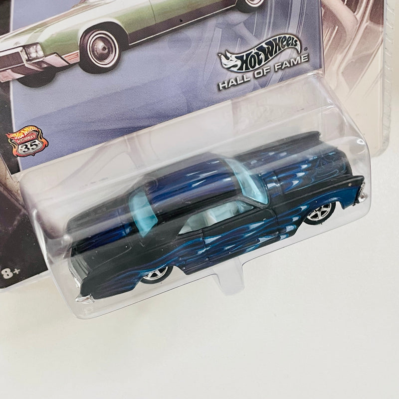 2003 Hot Wheels Hall of Fame Greatest Rides 70 Buick Riviera negro Llantas de Goma RR