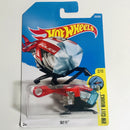 2017 Hot Wheels HW City Works Sky Fi rojo