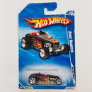 2010 Hot Wheels HW Hot Rods Ford Deuce Roadster negro 5SP base ZAMAC