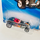 2010 Hot Wheels HW Hot Rods Ford Deuce Roadster negro 5SP base ZAMAC