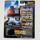 2021 Jada Nano Hollywood Rides Back To The Future Volver Al Futuro 3 Pack Set de 3 - BTTF Time Machine, BTTF 2 Time Machine, BBTF 3 Time Machine