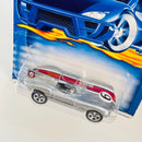 2001 Hot Wheels Jaguar D-Type 184 plata metálico 5SP