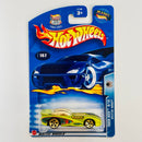 2003 Hot Wheels Track Aces Splittin Image II 167 verde 5DOT