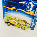 2003 Hot Wheels Track Aces Splittin Image II 167 verde 5DOT