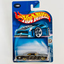 2003 Hot Wheels Wastelanders Chevy Impala 180 gris LW