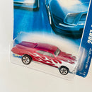 2007 Hot Wheels All Stars 1967 Pontiac GTO rojo metálico 5SP