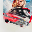 2015 Hot Wheels Marvel Avengers Age of Ultron Thor Buzz Bomb gris OH5