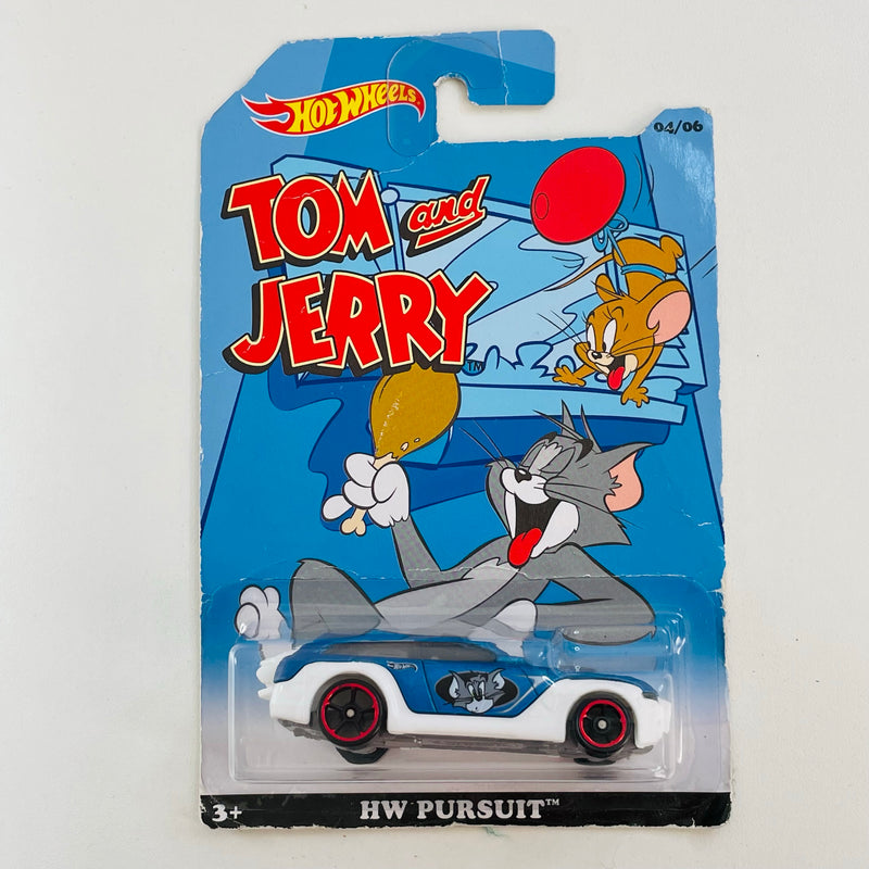 2015 Hot Wheels Tom y Jerry HW Pursuit azul OH5