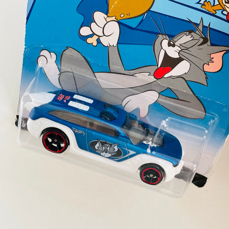 2015 Hot Wheels Tom y Jerry HW Pursuit azul OH5