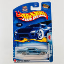 2003 Hot Wheels Pride Rides 1964 Buick Riviera 133 celeste metálico Y5