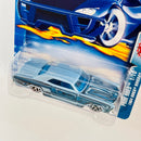 2003 Hot Wheels Pride Rides 1964 Buick Riviera 133 celeste metálico Y5