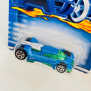 2001 Hot Wheels Vulture 138 azul metálico 5SP