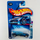 2004 Hot Wheels Roll Patrol Whip Creamer II 170 azul metálico 5SP