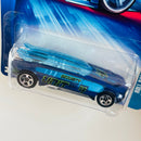 2004 Hot Wheels Roll Patrol Whip Creamer II 170 azul metálico 5SP