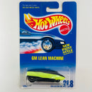 1996 Hot Wheels GM Lean Machine 268 verde fluorescente 7SP