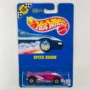 1991 Hot Wheels Speed Points Speed Shark 113 morado BW Primera Edición