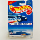 1995 Hot Wheels Model Series Hydroplane azul metálico MGW Primera Edición