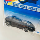 1995 Hot Wheels Dark Rider Series Silhouette II negro metálico PC6