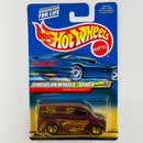 2000 Hot Wheels Circus on Wheels Series Dairy Delivery morado metálico 5SP