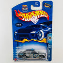 2003 Hot Wheels Roll Patrol Police 163 negro 10SP