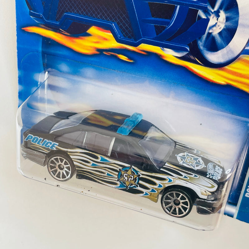 2003 Hot Wheels Roll Patrol Police 163 negro 10SP