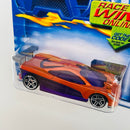 2002 Hot Wheels First Editions HW Prototype 12 naranja metálico PR5 base ZAMAC