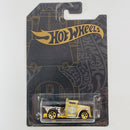 2019 Hot Wheels 51 Anniversary Satin and Chrome Gotta Go dorado metálico 5SP - CHASE Car