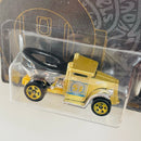 2019 Hot Wheels 51 Anniversary Satin and Chrome Gotta Go dorado metálico 5SP - CHASE Car