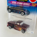 1995 Hot Wheels Steel Stamp Series 2 Pack Set de 2 - Zender Fact 4, Chevy 56 Flashsider