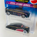 1995 Hot Wheels Steel Stamp Series 2 Pack Set de 2 - Steel Passion, Zender Fact 4