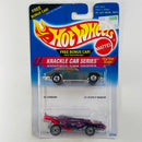 1996 Hot Wheels Krackle Car Series 2 Pack Set de 2 - 63 Corvette Split Window, Turboa