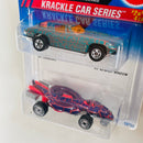 1996 Hot Wheels Krackle Car Series 2 Pack Set de 2 - 63 Corvette Split Window, Turboa