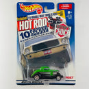 2000 Hot Wheels Editor's Choice 34 Ford 3-Window Exclusivo Target verde con negro PC5