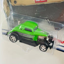 2000 Hot Wheels Editor's Choice 34 Ford 3-Window Exclusivo Target verde con negro PC5