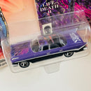 2002 Johnny Lightning Marvel X-Men 59 Chrysler DeSoto Firedome morado con Tarjeta de Comic